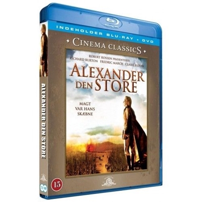 ALEXANDER DEN STORE - COMBOPACK (BLU-RAY+DVD) [BLU-RAY]