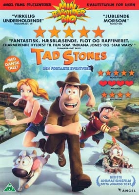 TAD STONES - DEN FORTABTE EVENTYR [DVD]