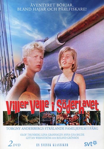 Villervalle i Söderhavet (1963) [DVD]