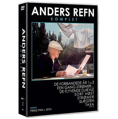 Strømer (1976 ) + Slægten (1978) + De flyvende djævle (1985) + Een gang strømer (1987) + Sort Høst (1993) + De forbandede år (2020) + De forbandede år 2 (2022) [DVD]