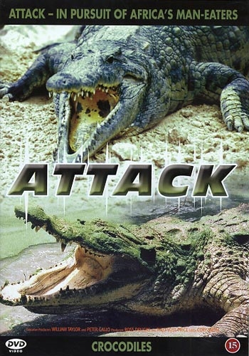 Attack - Krokodiller [DVD]