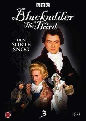 BLACK ADDER - DEN SORTE SNOG 3 [DVD]