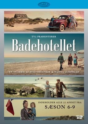 BADEHOTELLET - SÆSON 6-9 BOKS BD