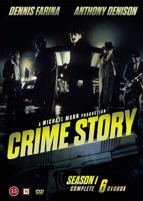 CRIME STORY - COMPLETE SEASON 1 [DVD]