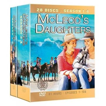 McLeods døtre - Sæson 1-4 [DVD]