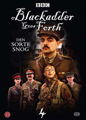 BLACK ADDER - DEN SORTE SNOG 4 [DVD]