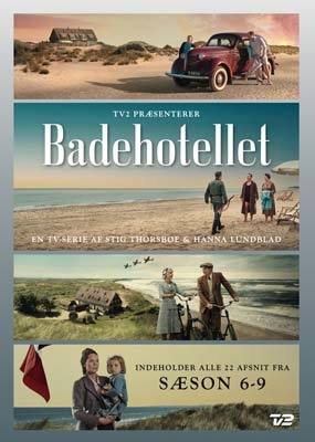 BADEHOTELLET - SÆSON 6-9 BOKS