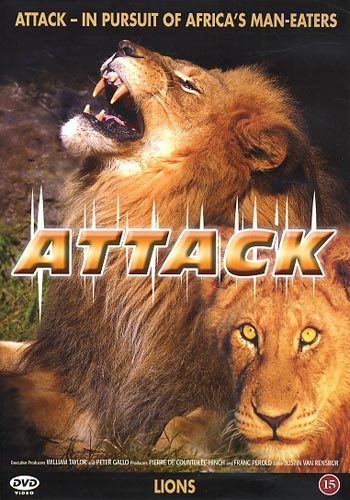 Attack - Løver [DVD]