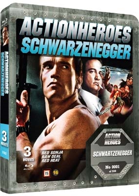 ARNOLD SCHWARTZENEGGER  : ACTION HEROES BD [BLU-RAY]