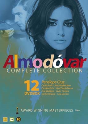 ALMODOVAR - COMPLETE COLLECTION [DVD]