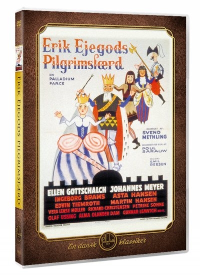 Erik Ejegods pilgrimsfærd (1943) [DVD]