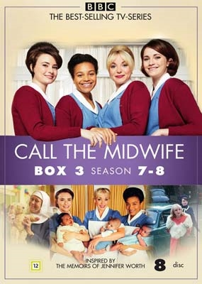 CALL THE MIDWIFE  BOX 3 - SEASON 7-8 [DVD]