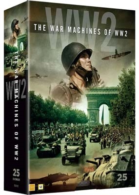 WAR MACHINE`S OF WW2, THE [DVD]