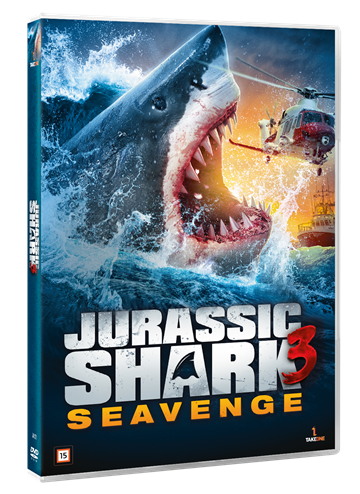 Jurassic Shark 3: Seavenge (2023) [DVD]