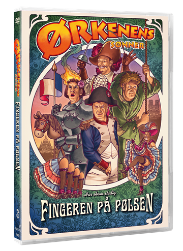 Ørkenens Sønner - Fingeren på Pølsen (2023) [DVD]
