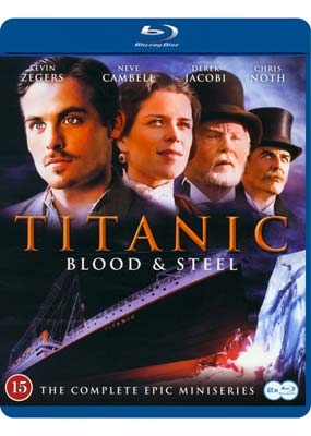 Titanic: Storhed og fald (2012) [BLU-RAY]