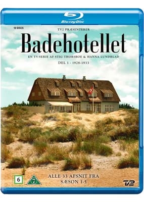 BADEHOTELLET - SÆSON 1-5 BOKS BD [BLU-RAY]