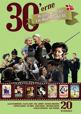 30'ERNES DANSKE FILMKLASSIEKRE [DVD]