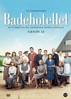 BADEHOTELLET - SÆSON 10 [DVD]