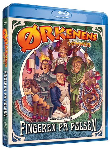 Ørkenens Sønner - Fingeren på Pølsen (2023) [BLU-RAY]