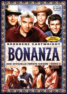 BONANZA - SÆSON 1 BOX 3 [DVD]