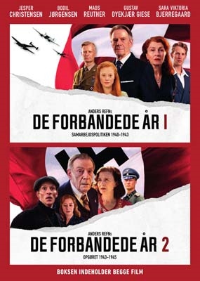 De forbandede år (2020) + De forbandede år 2 (2022) [DVD]