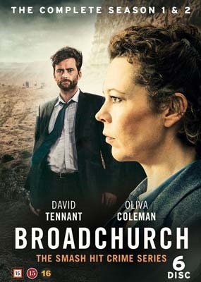 BROADCHURCH - SEASON 1-3 COMPLETE