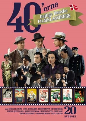 40'ERNES DANSKE FILMKLASSIEKRE [DVD]