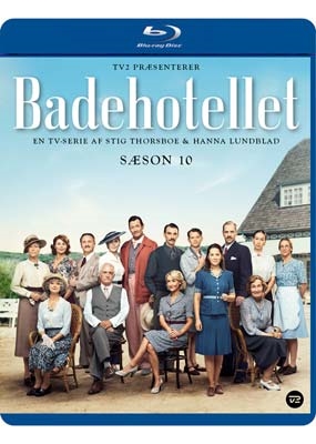 BADEHOTELLET - SÆSON 10 BD [BLU-RAY]