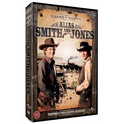 ALIAS SMITH & JONES - SEASON 1 - BOX 1 [DVD]