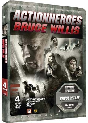 BRUCE WILLIS - ACTION HEROES [DVD]