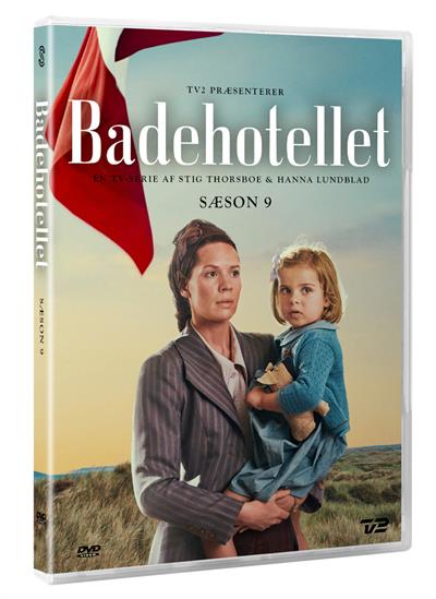 Badehotellet - sæson 9 [DVD]