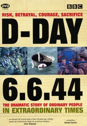 D-DAY - 6.6.44 [DVD]