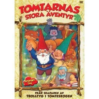 Tomtarnas Stora Äventyr [DVD IMPORT - UDEN DANSK TEKST ELLER TALE]