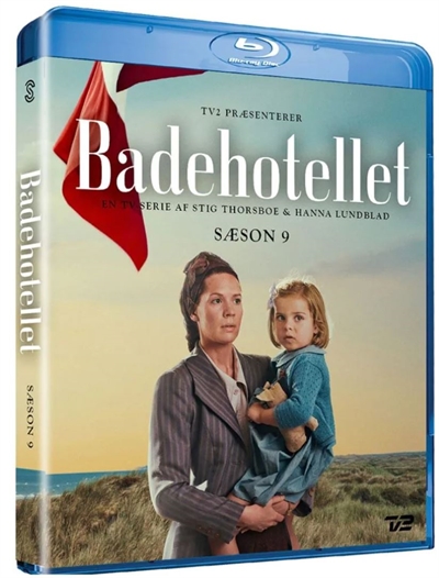 BADEHOTELLET - SÆSON 9 BD [BLU-RAY]