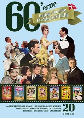 60'ERNES DANSKE FILMKLASSIEKRE [DVD]