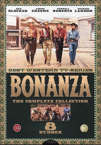 Bonanza - Sæson 1 [DVD]