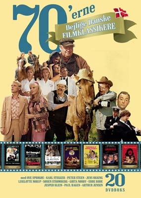 70'ERNES DANSKE FILMKLASSIEKRE [DVD]