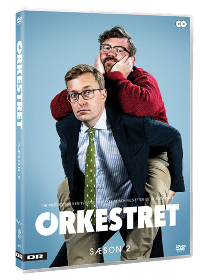 Orkestret - sæson 2 [DVD]