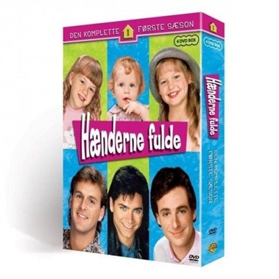 Hænderne fulde - sæson 1 [DVD]