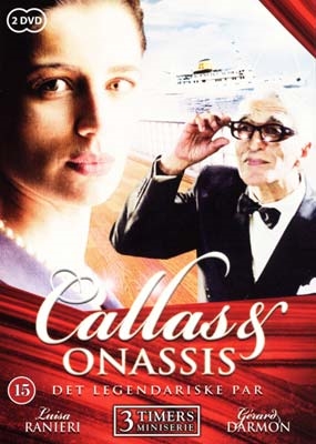 CALLAS & ONASSIS - THE LEGENDARY COUPLE - MINI-SERIE [DVD]