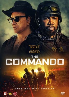 COMMANDO, THE [DVD]