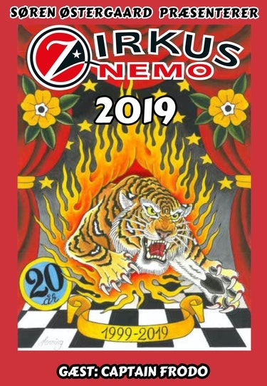 Zirkus Nemo (2019) [DVD] *** KUN DISK - LEVERES UDEN KASSETTE ***