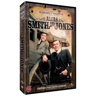 ALIAS SMITH & JONES - SEASON 1 - BOX 2 [DVD]