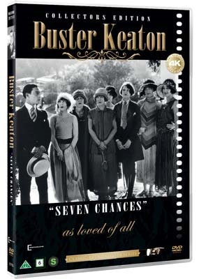 BUSTER KEATON - SEVEN CHANCES [DVD]