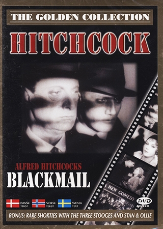 HITCHCOCK - BLACKMAIL [DVD]