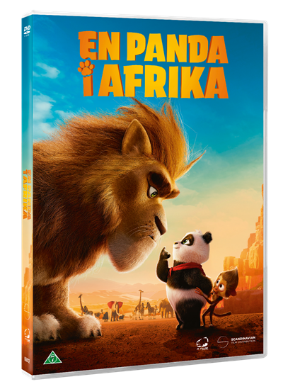 En panda i Afrika (2024) [DVD]