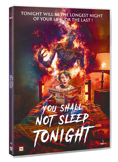 You Shall Not Sleep Tonight (2024) [DVD]
