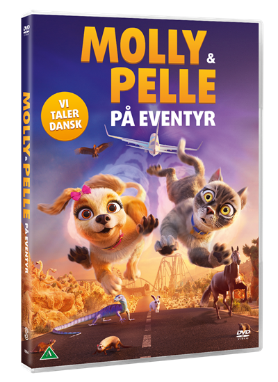 Molly & Pelle på eventyr (2024) [DVD]