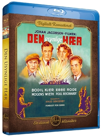 Den usynlige hær (1945) [BLU-RAY]